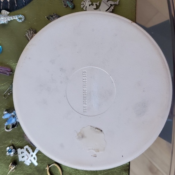 Amsterdam Bloemenmarkt Circular Tourist Tile, H&R Johnson Tiles Ltd Made England - Picture 3 of 3